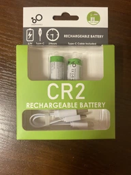 Батарейки CR2 аккумуляторные с разъемом USB Type-C от Smartoools на 3.7V/300mAh - 4 ШТ. фото от покупателей 5