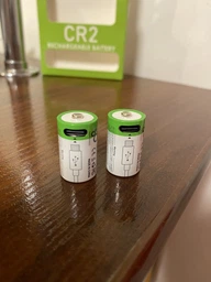 Батарейки CR2 аккумуляторные с разъемом USB Type-C от Smartoools на 3.7V/300mAh - 4 ШТ. фото от покупателей 4