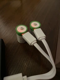 Батарейки CR2 аккумуляторные с разъемом USB Type-C от Smartoools на 3.7V/300mAh - 4 ШТ. фото от покупателей 2