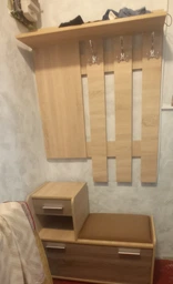 Передпокій Тандем Еверест Дуб сонома + трюфель 90х38х200 см фото від покупців 1