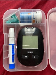 Глюкометр Longevita Family Система для вимірювання глюкози в крові + тест смужка 2 х 50 шт (6837149) фото від покупців 2