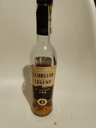Коньяк Georgian Legend Ординарний Грузинська Легенда 3 роки витримки 0.5 л 40% (4820254571615)
