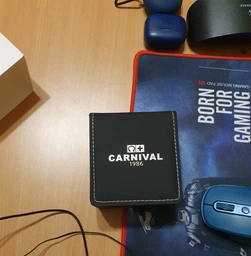 Коробочка для наручного годинника шкіряна Carnival