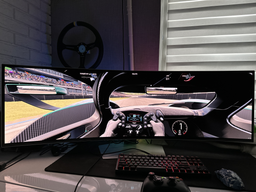 Монитор 49" Samsung Odyssey OLED G9 G93SC (LS49CG930SIXCI) Dual QHD Quantum Dot OLED / Curved 1800R / 240 Гц / 0,03 мс / 10-Bit / HDR True Black 400 / FreeSync Premium Pro / G-SYNC Compatible фото от покупателей 4