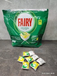 Засіб для миття посуду капсули 29ШТ для посудомийної машини Fairy фото від покупців 14