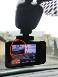 Відеореєстратор Aspiring Expert 9 Speedcam, WI-FI, GPS, 2K, 2 cameras фото від покупців 7