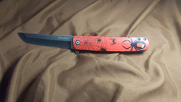 Нож складной Ganzo G626-RD Красный фото от покупателей 1