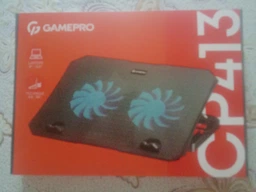 Охолоджуюча підставка для ноутбука GamePro CP413 Black фото від покупців 17