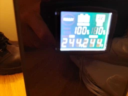 Блок безперебійного живлення EnerGenie EG-UPS-036 (LCD дисплей, USB порт, 3000VA, серія Pro, чорний колір) фото от покупателей 14