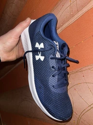 Кросівки Under Armour UA Charged Pursuit 3 11 (45) Білий 3024878-101 фото от покупателей 6