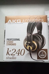 Навушники AKG-K240ST Black-gold фото від покупців 5