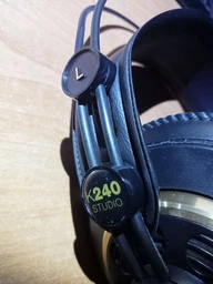 Навушники AKG-K240ST Black-gold фото від покупців 1