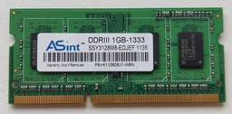 Память SO-DIMM, DDR3, 2Gb, 1600 MHz, Golden Memory, 1.5V (GM16S11/2)