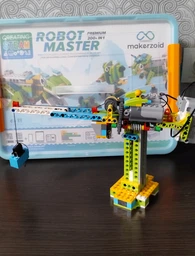 Конструктор Makerzoid Robot Master Premium (MKZ-RM-PM) фото от покупателей 14