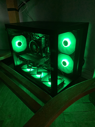 Корпус AeroCool Dryft Mini G-BK-v2 Black (ACCS-ES02163.11) фото от покупателей 18