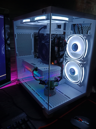 Корпус QUBE REEF ARGB Black (REEF_GBNU3)