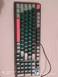 Клавіатура ігрова механічна XTRIKE ME GK-987 UA 96кн RGB USB чорно-сіра (GK-987GGRUA) фото від покупців 4