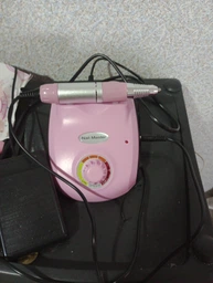 Фрезер для маникюра и педикюра Nail Master ZS-603 65 Вт 45 000 об/мин Красный (аппарат для маникюра и педикюра) + Масло-карандаш для кутикулы O.P.I фото от покупателей 4
