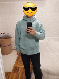 Толстовка на флисе, на молнии мужская Nike M Nsw Club Hoodie Fz Bb BV2645-063 S Серая (193147702521) фото от покупателей 1