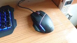 Мишка Defender (52880) Warfame GM-880L RGB, 8 кнопок,12800 dpi фото від покупців 6