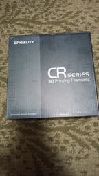ABS-пластик Creality Filament для 3D-принтера 1.75 мм 1 кг Чорний (3301020035) фото від покупців 6
