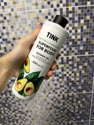 Гель для душу Tink Superfood for Body Shower Gel Авокадо-Мигдальна олія 500 мл