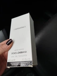 Туалетная вода для женщин Dolce&Gabbana № 3 L'Imperatrice 100 мл (3423473020615/737052263137) фото от покупателей 10