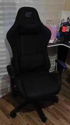 Геймерське крісло GT Racer X-2316 Black фото від покупців 3