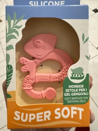 Прорізувач для зубів Chicco Ігуана Рожевий (28110.10)