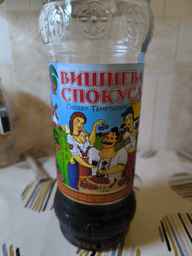 Напиток алкогольный «Вишневый соблазн» 0.7 л 17.5% (4823098203575)