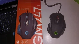 Миша GamePro Storm USB Black (GM247) фото від покупців 5