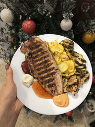 Гриль TEFAL OptiGrill+ GC712D34 фото от покупателей 15