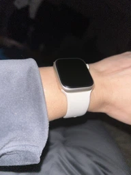 Силиконовый ремешок Sport Band для Apple Watch 41mm | 40mm | 38mm Starlight S/M фото от покупателей 19