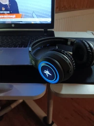 Навушники Defender FreeMotion B571 Grey LED Bluetooth (4745090820317) фото від покупців 3
