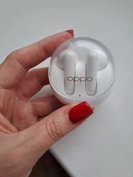 Навушники OPPO Enco Air3 ETE31 Glaze White фото від покупців 2