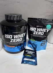 Сывороточный протеин изолят BioTech Iso Whey Zero (500 г) биотеч изо вей зеро cookies фото от покупателей 15