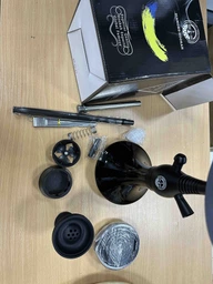 Кальян Yahya Kernel Mini Black 45 см Set 277 фото от покупателей 4