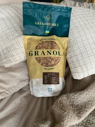 Гранола Горіхове тріо Gregory Mill Nuts’ Trio, 1000 г GM-01-01 фото от покупателей 1