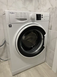 Пральна машина Whirlpool фронтальна (WRBSS6215WUA) фото от покупателей 8