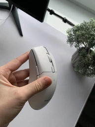Миша Hator Pulsar 2 Pro Wireless/USB white (HTM-531) фото від покупців 3