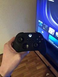 Силіконовий чохол Honson для джойстика Xbox Series X/S білий фото від покупців 4