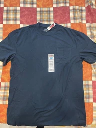 Футболка бавовняна довга чоловіча Dickies gs407bk 2XL Чорна (KC1000000028064) фото від покупців 6