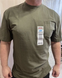 Футболка бавовняна довга чоловіча Dickies gs407bk 2XL Чорна (KC1000000028064) фото від покупців 3