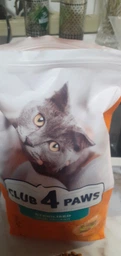 Сухий корм з куркою Club 4 Paws Клуб 4 Лапи для стерилізованих котів 2 кг (4820083909276) фото от покупателей 14