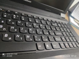 Клавиатура для LENOVO B590 ( RU Black ) (63843) фото от покупателей 5