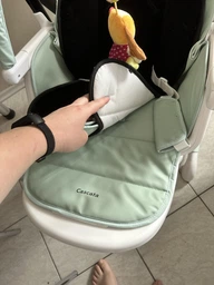 Стільчик-гойдалка CARRELLO Cascata CRL-10303/1 Ash Grey фото от покупателей 1