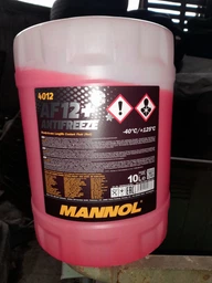 Антифриз Mannol Longl Antifreeze AF12+ 10 л Red концентрат (MN4112-10)