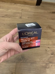 Ночной антивозрастной крем-уход L'Oreal Paris Revitalift Laser Х3 тройного действия для кожи лица 50 мл (3600522895121) фото от покупателей 12