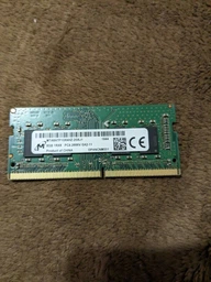 Оперативна пам'ять Micron SODIMM DDR4 8Gb 1Rx8 2666Mhz PC4-2666V-SA2-11 MTA8ATF1G64HZ-2G6E1 фото від покупців 2