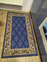 Килимок придверний, у передпокій, коридор MAC Carpet Taba 226 Червоний 50х80 см